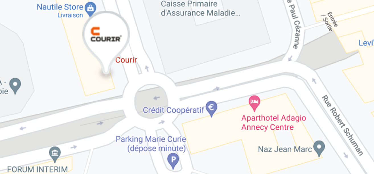 COURIR ANNECY COURIER